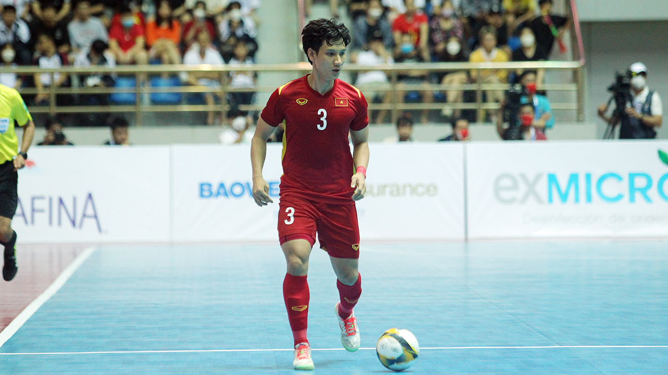 Xem trực tiếp bóng đá futsal Việt Nam vs Hàn Quốc, VCK futsal châu Á (18h00, 28/9)