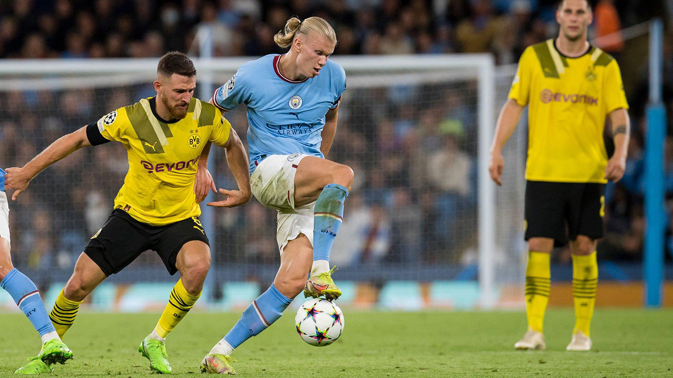 Pep Guardiola ví Haaland với Johan Cruyff và Ibrahimovic