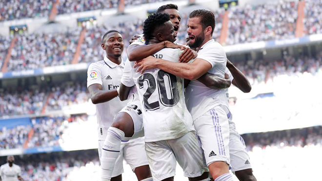Real Madrid 4-1 Mallorca: Song tấu Vinicius-Rodrygo giúp Real ngược dòng