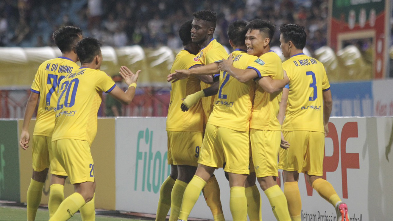 TRỰC TIẾP bóng đá VTV6: Thanh Hóa vs SLNA, V-League (17h00, 3/9)