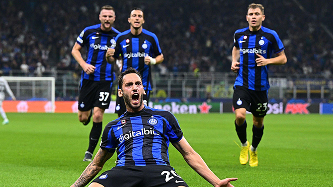 Inter 1-0 Barcelona: Calhanoglu tỏa sáng, Barca thua trận thứ 2 liên tiếp