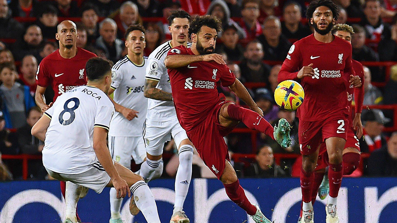 Liverpool 1-2 Leeds: Trả giá đắt vì hàng thủ