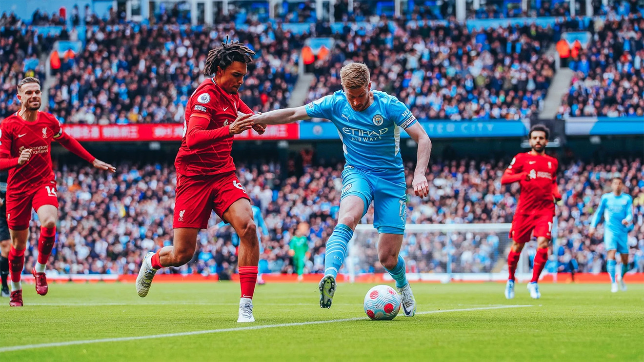 TRỰC TIẾP bóng đá Liverpool vs Man City, Ngoại hạng Anh (22h30, 16/10)