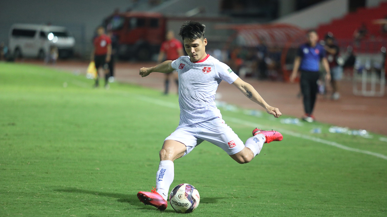 KẾT QUẢ bóng đá Hải Phòng 2-1 Bình Dương, V-League vòng 20