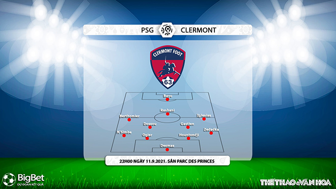 PSG vs Clermont, kèo nhà cái, soi kèo PSG vs Clermont, nhận định bóng đá, keo nha cai, nhan dinh bong da, kèo bóng đá, PSG, Clermont, tỷ lệ kèo, Ligue 1, bóng đá Pháp