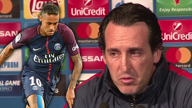 TIẾT LỘ: Neymar mới là thủ lĩnh của PSG, chứ không phải Unai Emery