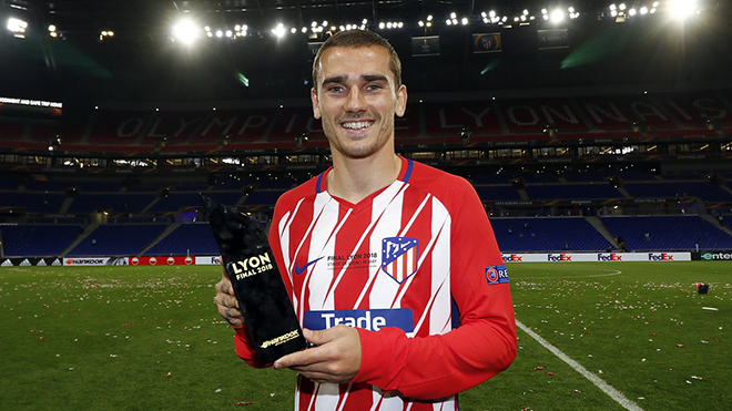 M.U phải 'cướp' Griezmann trước mặt Barcelona bằng mọi giá