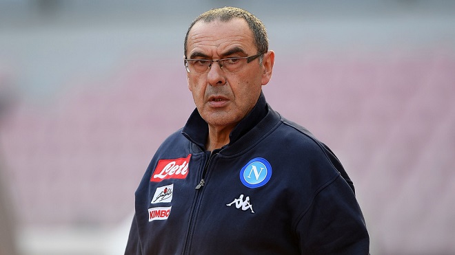 Maurizio Sarri đang ở rất gần ghế HLV trưởng Chelsea