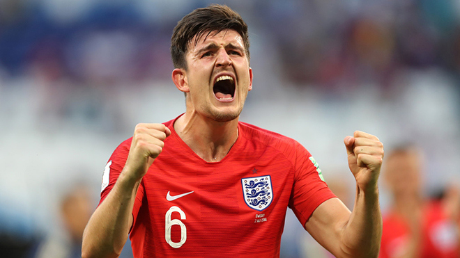 M.U chi 50 triệu bảng cho trung vệ nặng... 1 tạ Harry Maguire