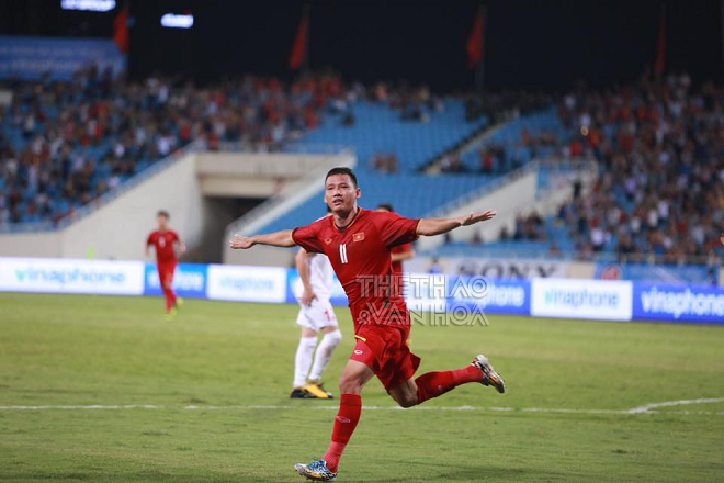 U23 Việt Nam vs U23 Palestine, U23 Việt Nam đá phạt góc kiểu Đoàn tàu tình yêu, U23 VN, U23 Việt Nam đá giải hữu Vinaphone Cup, U23 Việt Nam chuẩn bị cho ASIAD 2018