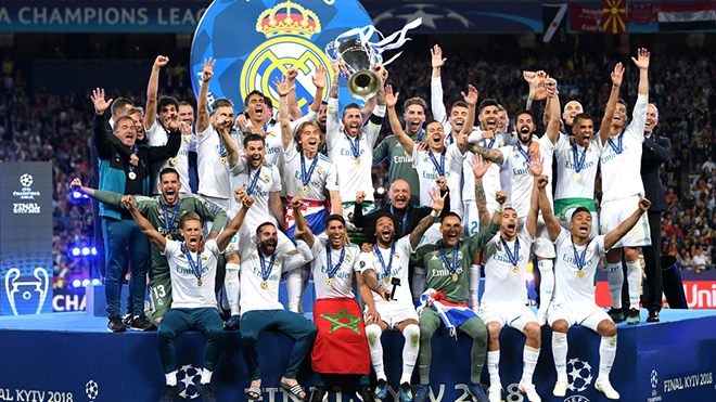 Tiền thưởng Champions League tăng khủng khiếp trong mùa giải này