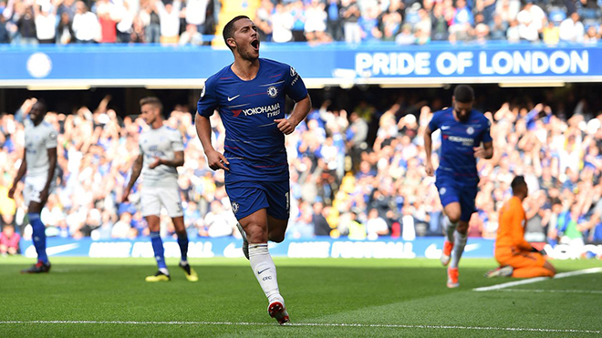 Man City 3-0 Fulham, Chelsea 4-1 Cardiff: Man City tìm lại chiến thắng, Chelsea dẫn đầu BXH