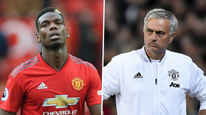 Pogba thông báo muốn rời M.U sau khi bị Mourinho tước băng đội trưởng