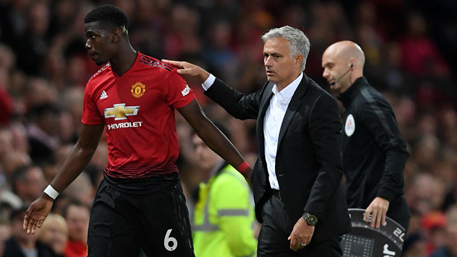 Jose Mourinho bất lực trong vở 'soap opera' mang tên Paul Pogba