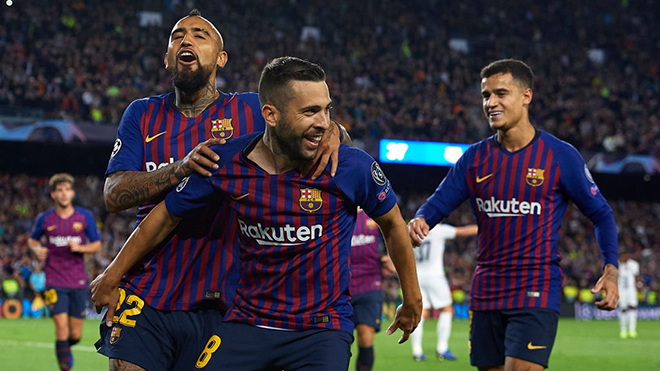 Video clip bàn thắng Barcelona 2-0 Inter: Không Messi, không vấn đề, Barca sẵn sàng cho Kinh điển