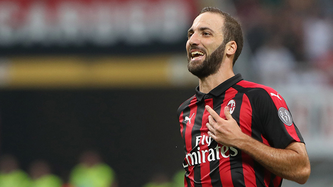 Video clip bàn thắng AC Milan 3-1 Chievo: Show diễn của Gonzalo Higuain