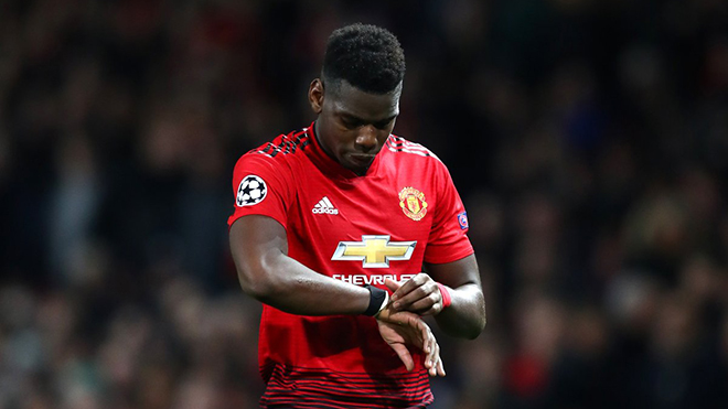 M.U: Paul Pogba mờ nhạt, bị Marquinhos 'bỏ túi'