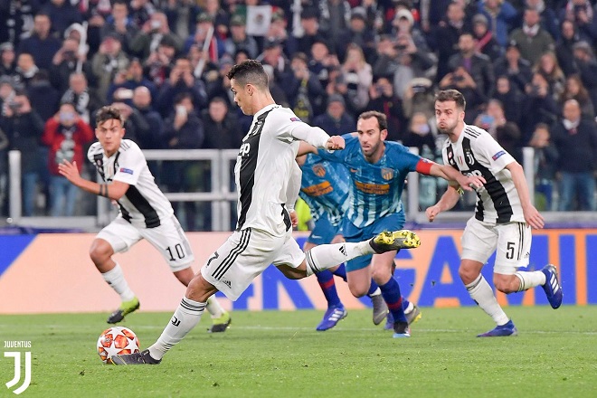 Ronaldo, Juventus 3-0 Atletico, Kết quả bóng đá, ket qua bong da, Kết quả Cúp C1, Ronaldo lập hat-trick, video clip Juventus 3-0 Atletico, Cristiano ronaldo