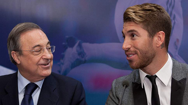 Sergio Ramos đòi rời Real Madrid sau cuộc tranh cãi dữ dội với Flo Perez