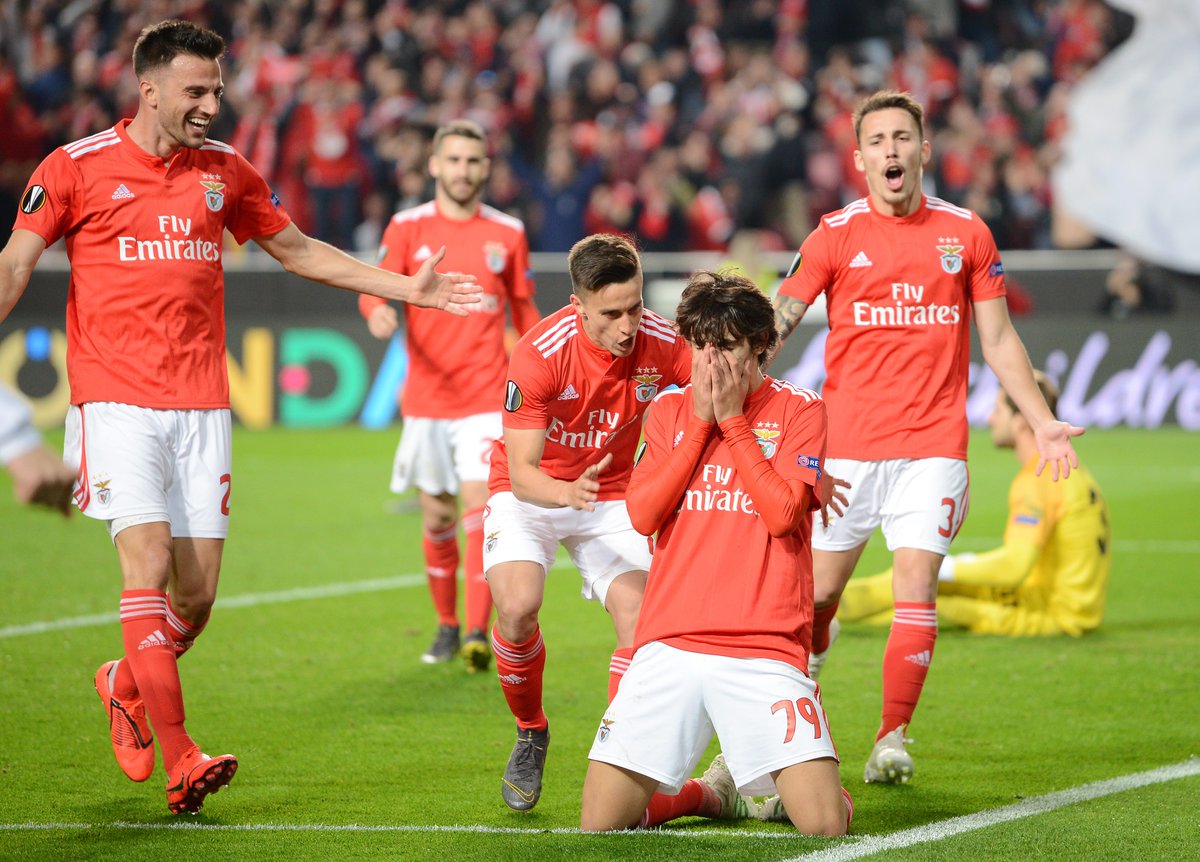 MU, Chuyển nhượng MU, Man United, Joao Felix, Joao Felix lập hat-trick, Benfica vs Schalke, video Benfica 4-2 Schalke, Cúp C2 châu Âu, Joao Felix MU, Joao Felix Benfica