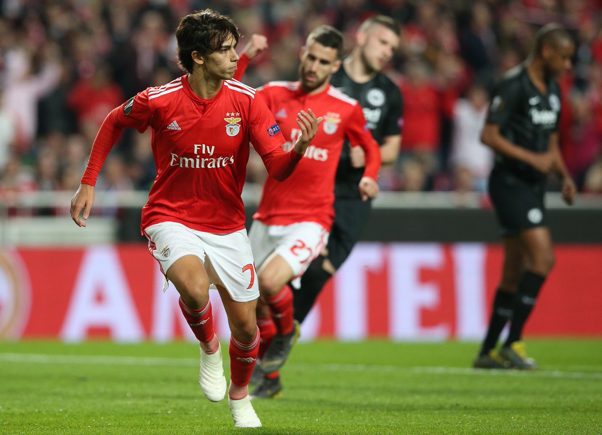 MU, Chuyển nhượng MU, Man United, Joao Felix, Joao Felix lập hat-trick, Benfica vs Schalke, video Benfica 4-2 Schalke, Cúp C2 châu Âu, Joao Felix MU, Joao Felix Benfica