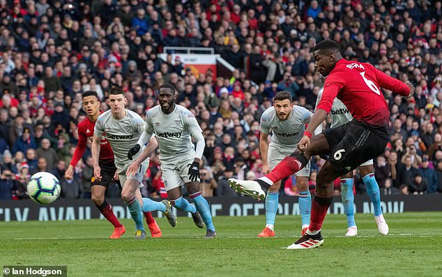 MU vs West Ham, Ole Solskjaer, kết quả MU vs West Ham, video clip MU 2-1 West Ham, kết quả bóng đá, ket qua bong da, kết quả Ngoại hạng Anh, bxh Ngoại hạng Anh, Pogba