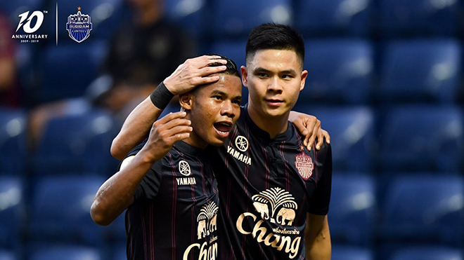 Port FC 1-3 Buriram United: Xuân Trường dự bị, ĐKVĐ Buriram vẫn thắng áp đảo