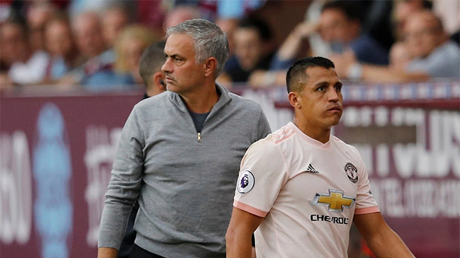 Jose Mourinho: 'Alexis Sanchez là một người buồn bã ở MU'