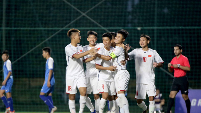 bong da, lich thi dau bong da, truc tiep bong da hôm nay, trực tiếp bóng đá, vòng loại U16 châu Á, U16 châu Á, U16 Việt Nam, kết quả U16 Việt Nam vs U16 Mông Cổ