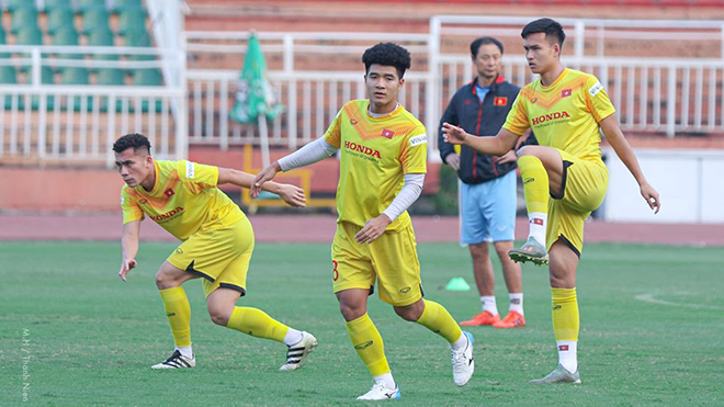 Lịch thi đấu U23 VN châu Á 2020: Lịch thi đấu bóng đá U23 Việt Nam (VTV6, VTV5 trực tiếp)