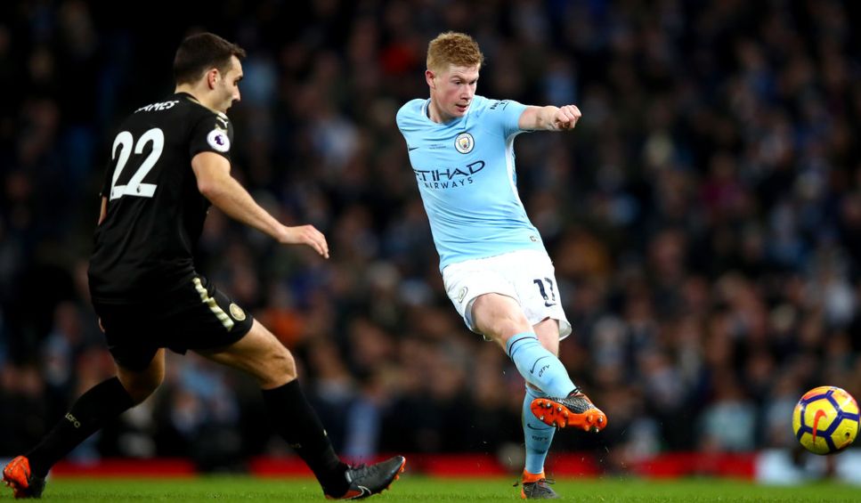 Aguero: 'Đá với De Bruyne, cứ chạm bóng là ghi bàn'. Guardiola: ‘De Bruyne là ứng viên QBV’