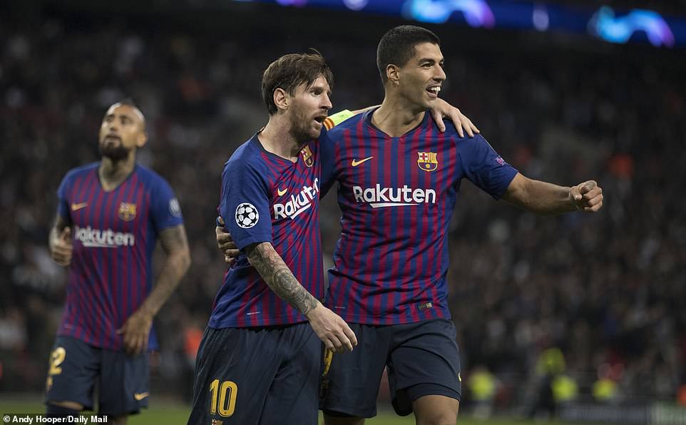 Barca, Messi, Barcelona, video Tottenham 2-4 Barcelona, video bàn thắng Barcelona, Messi lập cú đúp, Lionel Messi ghi bàn, Harry Kane, kết quả Cúp C1, Barca chiến thắng