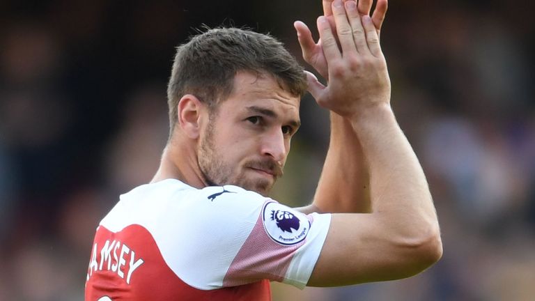 Vì sao Liverpool nên chiêu mộ một tiền vệ như Aaron Ramsey?